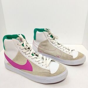 Nike Blazer‎ Mid 77 GS Dance Sneakers, Size 7Y|8.5W|EUR 40